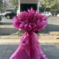 دسته گل پایه دار vip