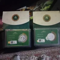 شمش نقره پلمپ۲عدد۱۵گرمی