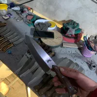 چاقو سالار زنجان قصابی سلاخی مدل p203