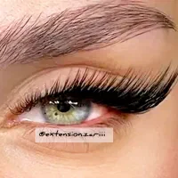انجام خدمات کاشت مژه و اکستنشن مژه، لیفت ولمینت