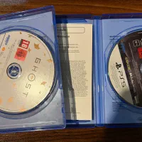 دیسک بازی ps5 رزیدنت اویل ۲۰۲۶ و گوست او یوتی