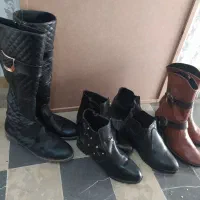 انواع مدل کفش در حد نو از سیصد تا پانصد|کیف، کفش، کمربند|قزوین, |دیوار