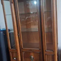 بوفه اصل چوب رآش طرح جدید