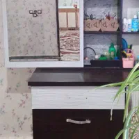 میز آرایش و دراور آهنی|جاکفشی، کمد، دراور|خرمشهر, |دیوار