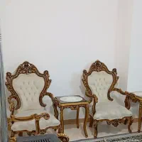 مبل سلطنتی|مبلمان خانگی و میز عسلی|صباشهر, |دیوار