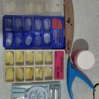 چند دونه لاک ژل و پلی ژل مگنت و و.وسایل کاشت ناخن|آرایشی، بهداشتی، درمانی|دورود, |دیوار