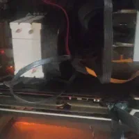 کیس گیمینگ و مانیتور|رایانه رومیزی|تهران, چوب تراش|دیوار