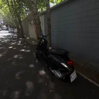 vespa sprint notte|موتورسیکلت|تهران, الهیه|دیوار