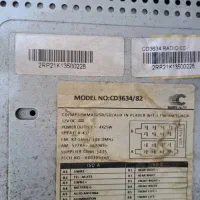 ضبط 206 سی دی و فلش خور کروز اصلی|قطعات یدکی و لوازم جانبی|مشهد, ده دی|دیوار