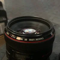 لنز تمیز 50mm|دوربین عکاسی و فیلمبرداری|تبریز, |دیوار