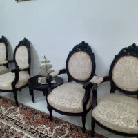 مبل چوب گردو|مبلمان خانگی و میز عسلی|قرچک, باقرآباد|دیوار