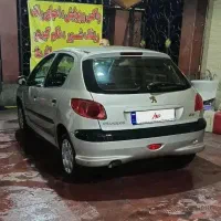 پژو 206 تیپ ۱، مدل ۱۳۸۰