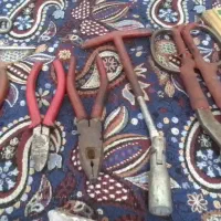 قیچی قندشکن قدیمی|کلکسیون اشیاء عتیقه|تهران, دولاب|دیوار