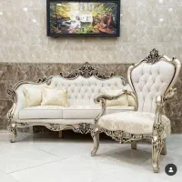 مبل کلاسیک ماهور|مبلمان خانگی و میز عسلی|ورامین, ورامین|دیوار