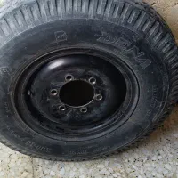 لاستیک نیسان در حد  نو ۲۰۲۴ بدون رینگ