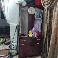 کمد و زیرخونه 4تیکه فلزی درحدنو|جاکفشی، کمد، دراور|اهواز, حصیرآباد|دیوار