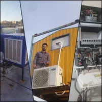 نصب کولر گازی تعمیرات پکیج سرویس کولرآبی|خدمات پیشه و مهارت|پرند, |دیوار