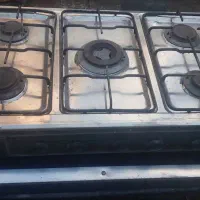 اجاق گاز فر دار