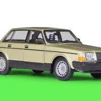 ماکت ولوو 240 GL فلزی بزرگ ویلی در دو رنگ|اسباببازی|تهران, چیتگر جنوبی|دیوار