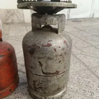 کپسول گاز ۸ کیلویی بوتان با سری و رگلاتور