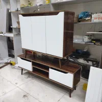 کنسول ، میز تلویزیون کد ۱۴۲|بوفه، ویترین، کنسول|کرمانشاه, |دیوار