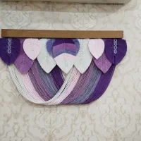 بومریس برگی مکرومه|صنایع دستی و سایر لوازم تزئینی|اندیشه, شهرک مریم|دیوار