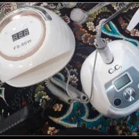 سوهان برقی کو کو به همراه یووی
