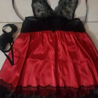 لباس خواب ساتن ابریشمی