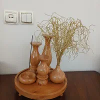 پک زیبای جا شمعی