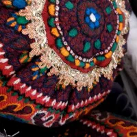 بالشت پته بار شده کاملا نو|رختخواب، بالش، پتو|زرند, |دیوار