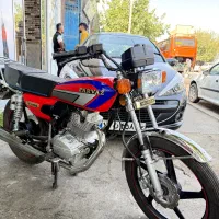 موتور هندا 200CC پرواز خشک 404|موتورسیکلت|مشهد, ایوان|دیوار