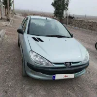 206 تیپ 2|خودرو سواری و وانت|تربت‌حیدریه, حاجی یار‎|دیوار