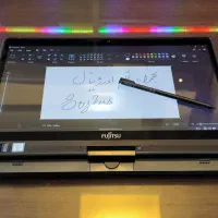 مینی لپتاپ تاچ تبلت شو ژاپنی i7 قلم فول پورت صنعتی|رایانه همراه|تهران, بلوار کشاورز|دیوار