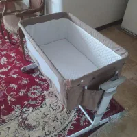 تخت و گهواره نوزاد کنار مادر دلیجان