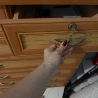 دراور چوبی|جاکفشی، کمد، دراور|بندرعباس, |دیوار