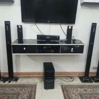 میزتلویزیون وباندها،