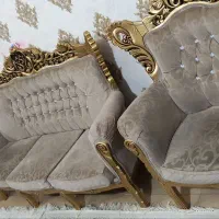 فروش مبل سلتنطی..وراحتی سه نفره|مبلمان خانگی و میز عسلی|کرمانشاه, |دیوار