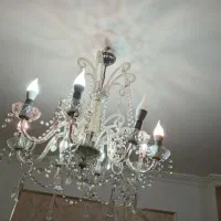 لوستر کریستالی|لوستر و چراغ آویز|رشت, سعدی (تختی)|دیوار