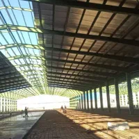 بتن ریزی کف با ماله پروانه ای واتومیکسر|خدمات پیشه و مهارت|نیک شهر, |دیوار