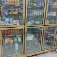 فروش فریزر4درب و یخچال 6درب و قغسه