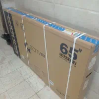 تلویزیون 65 اینچ صنام آکبند پلمپ 4K