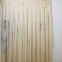 حریر براق و حریر گلدار پلیسه شده