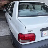 پراید سفید تمیر در حد مدل ۹۶|خودرو سواری و وانت|ری, بازار آهن|دیوار