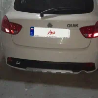 کوییک دنده ای ساده|خودرو سواری و وانت|همدان, |دیوار