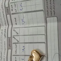مقداری طلا انگشتر گوشواره پلاک و...