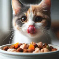 غذای سالم برای گربه و سگ