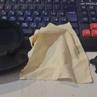 عینک دودی همراه با کاور
