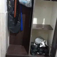 جا کفشی جا لباسی چوب سالم بدونه خرابی