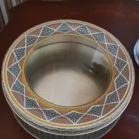 ظروف خاتم فلزی ابعاد17در5