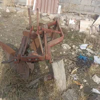 ادوات تراکتور گاو آهن کنتوالتو و خرمن‌کوب گیاه|ماشین‌آلات صنعتی|ماکو, |دیوار